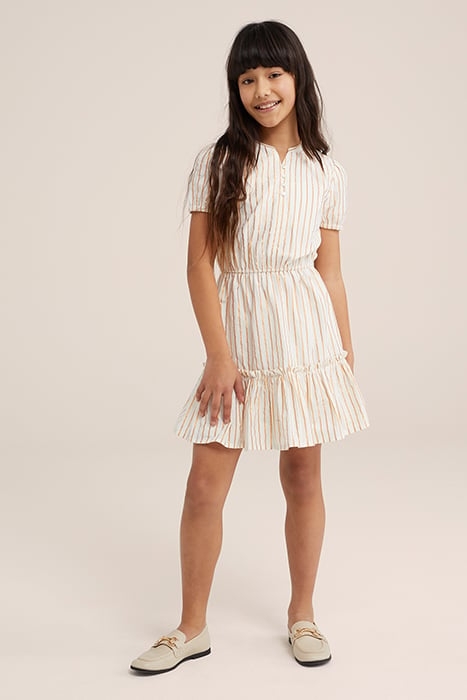 DRESS MID LENGTH WHITE 2