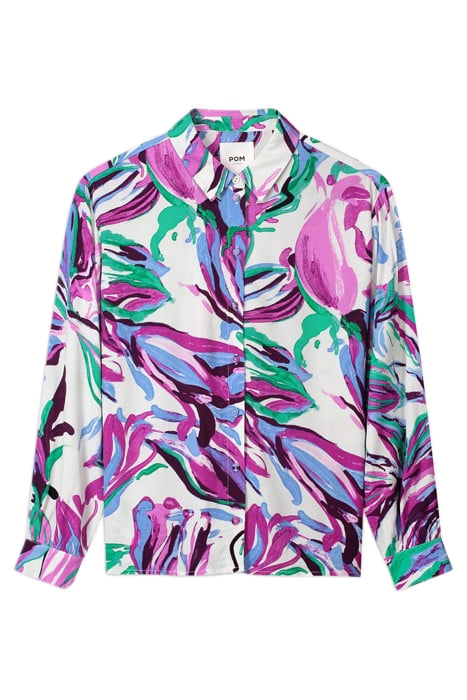 BLOUSE - MILLY FIORE DI ZUCCA MULTI COLOUR 3