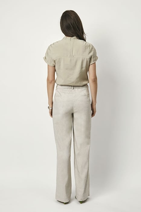 BLOOM DRAPEY DETAILED TOP DRY SAND 2