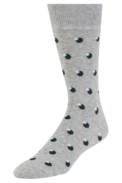 3PK MENS NON TERRY CREW GREEN 4