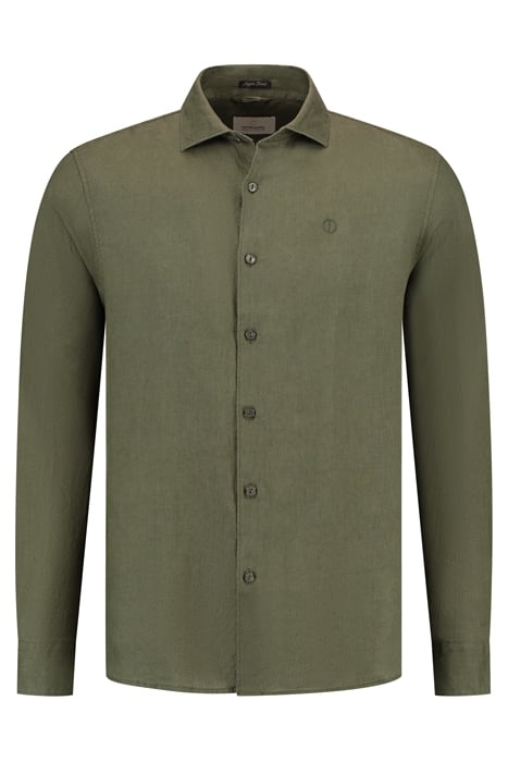 DS_JAGGER SHIRT ARMY GREEN 1