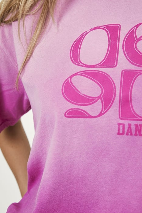 ASHTON GRADIENT TEE HIBISCUS PINK 5