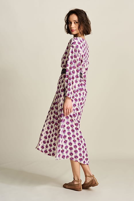 DRESS - STELLA FLOWER ECRU 5