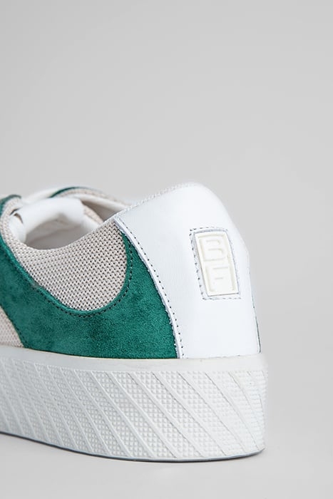 RODINA GREIGE GREEN SUEDE LEATHER GREIGE GREEN 5