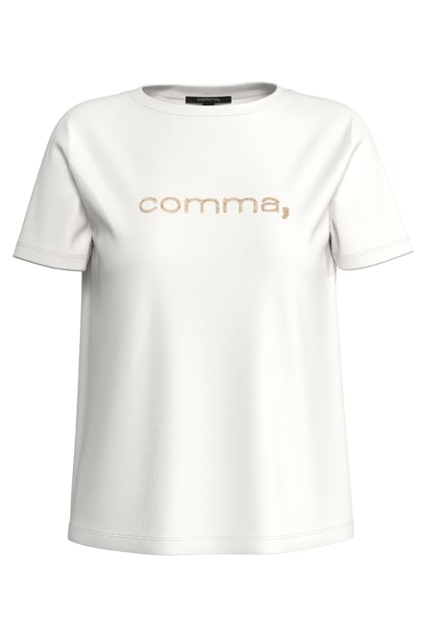 COMMA T-SHIRTS WHITE 1