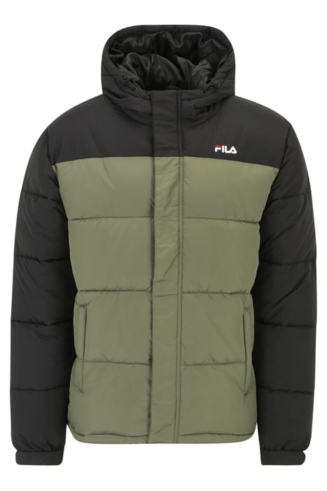 BAWINKEL PADDED JACKET FOUR LEAF CLOVER-BLACK 4