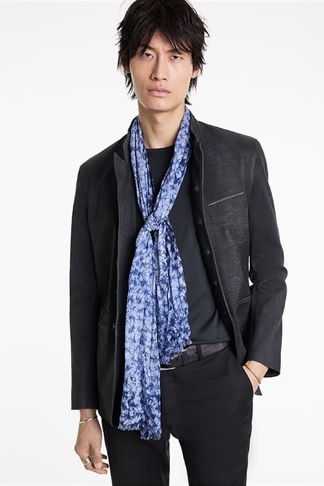 JV COLLECTION SCARF BLUE MIST 2