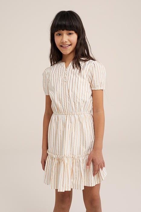 DRESS MID LENGTH WHITE 1