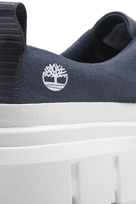 GREYFIELD LACE UP SHOE DARK BLUE CANVAS 8