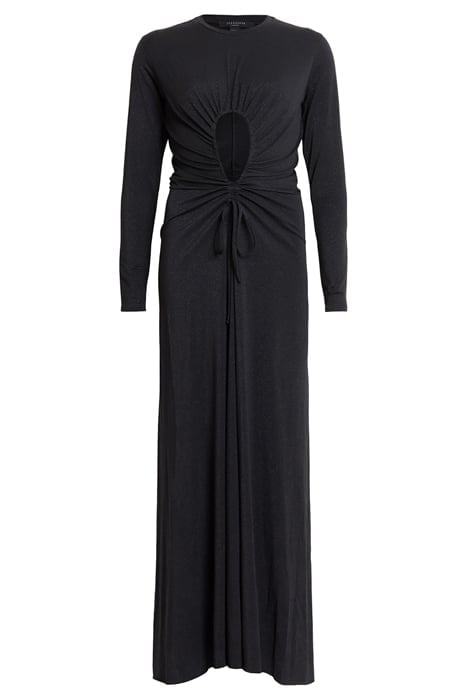 XYLIA LS DRESS METALLIC BLACK 3