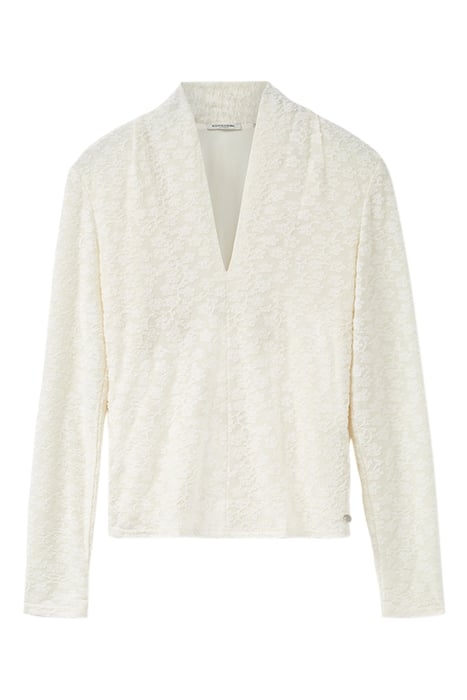 LS KNIT TOP IVORY FLORAL 3