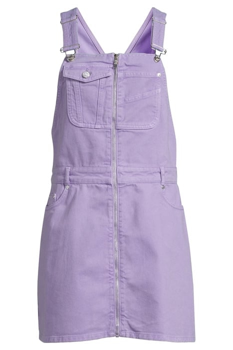 COTTON DRESS PURPLE 3