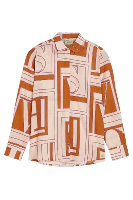 SISSIE PEACHY PINK COGNAC 3