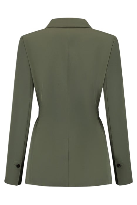 AVRIL BLAZER GREY GREEN 2