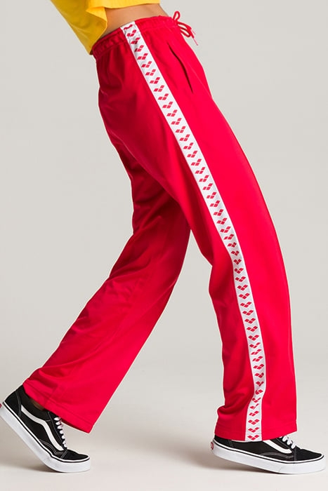 W RELAX IV TEAM PANT RED-WHITE-RED 6