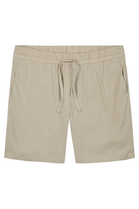 CARL | STRETCH LINEN SHORTS NEUTRAL SAND 2