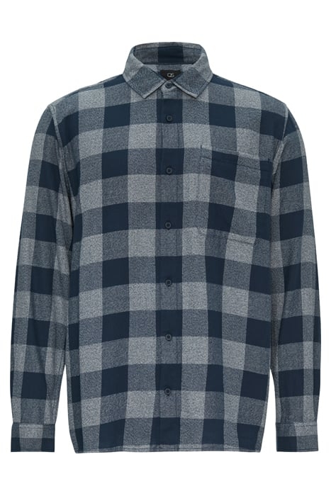 S.OLIVER-QS HEMDEN BLUE-MARINE 4