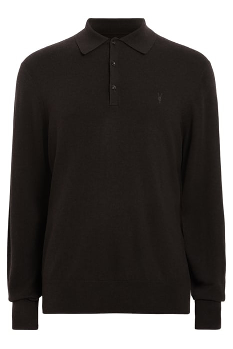 KILBURN LS POLO COFFEE BROWN 4