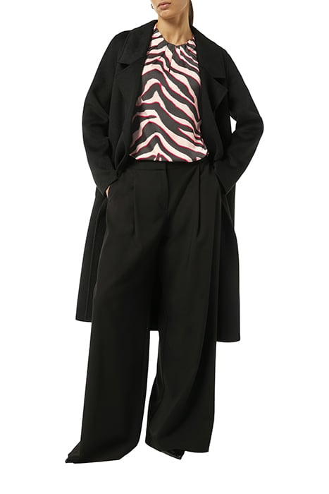 COMMA BLOUSES SLEEVELESS PINK-AOP 4