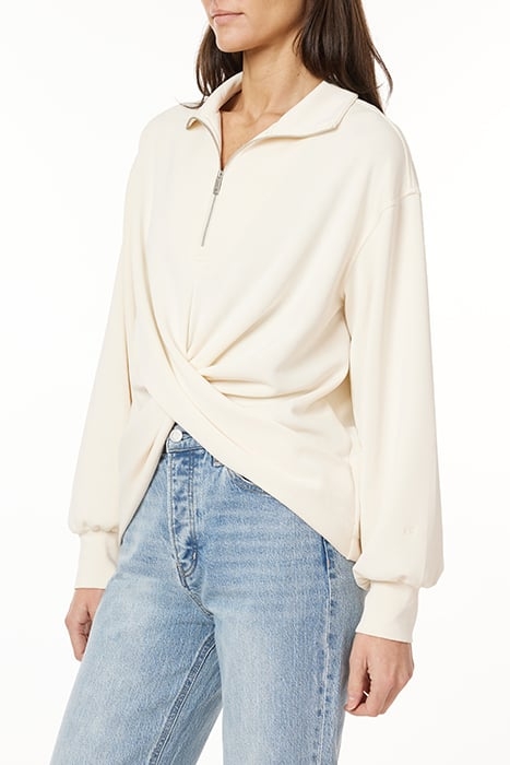 MODAL SCUBA TOP WHITE CAP GREY 5