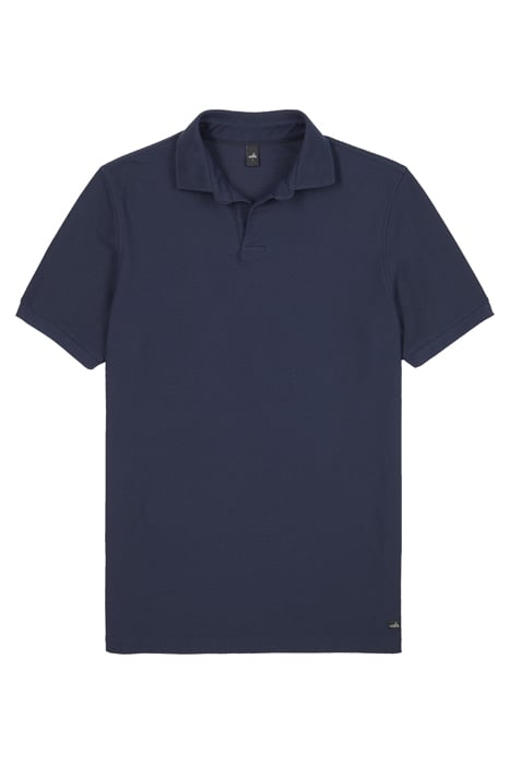 PAGE | TECH STRETCH POLO NAVY BLUE 1