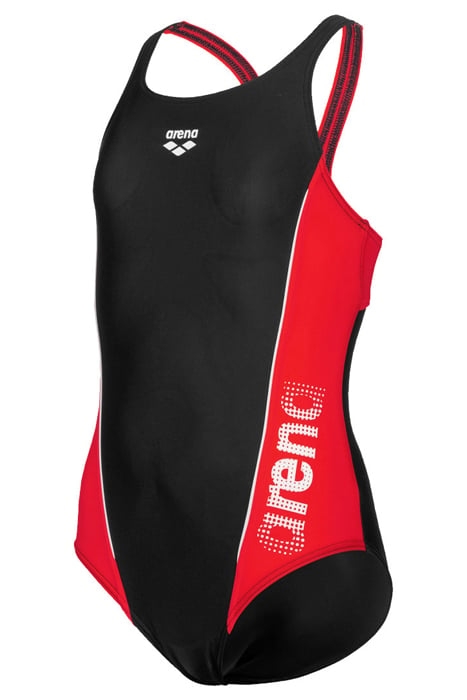 G THRICE JR SWIM PRO BACK ONE PIECE R BLACK-ANGURIA-WHITE 3