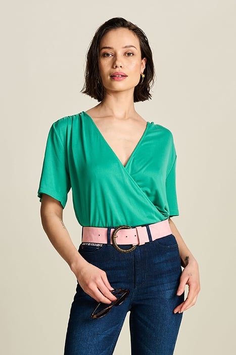 TOP - WRAP LUSH GREEN 1