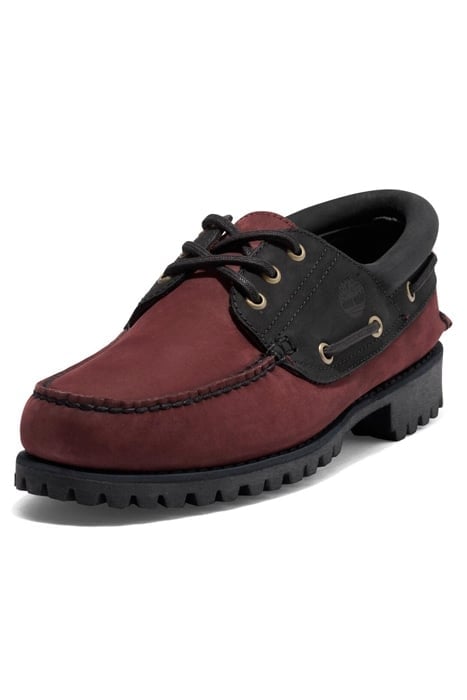 TIMBERLAND AUTHENTIC BOAT SHOE DARK PORT 6