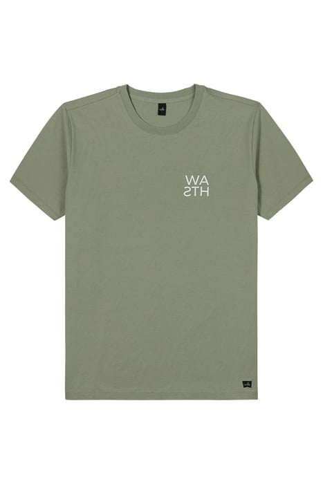 WYNN-GRAPHIC | JERSEY T-SHIRT SAGE GREEN 2