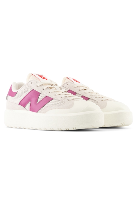 CT302RP SNEAKERS IN WHITE AND PINK 2