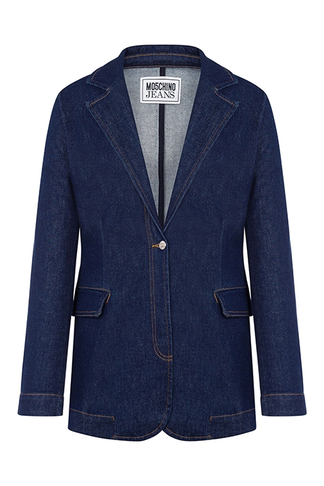 STRETCH BLUE DENIM JACKET 3