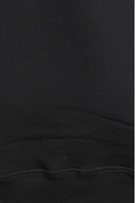 COLORFUL LOGO COTTON SWEATSHIRT BLACK 5