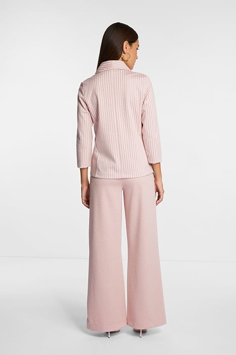 STRIPED JACQUARD BLAZER GRS ROSE QUARTZ 2