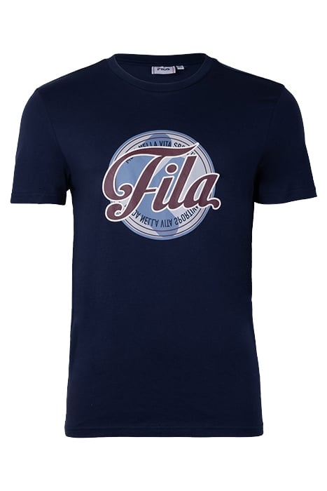 SHIRAT GRAPHIC TEE BLACK IRIS 1