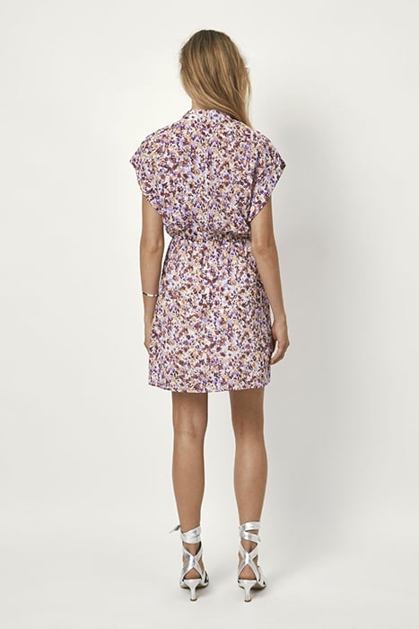 HANNA PRINTED MINI DRESS MULTICOLOUR 2