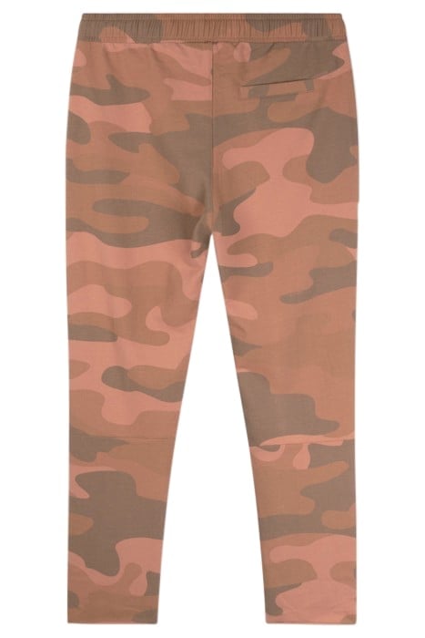 CROPPED JOGGER CAMO SADDLE BROWN 4