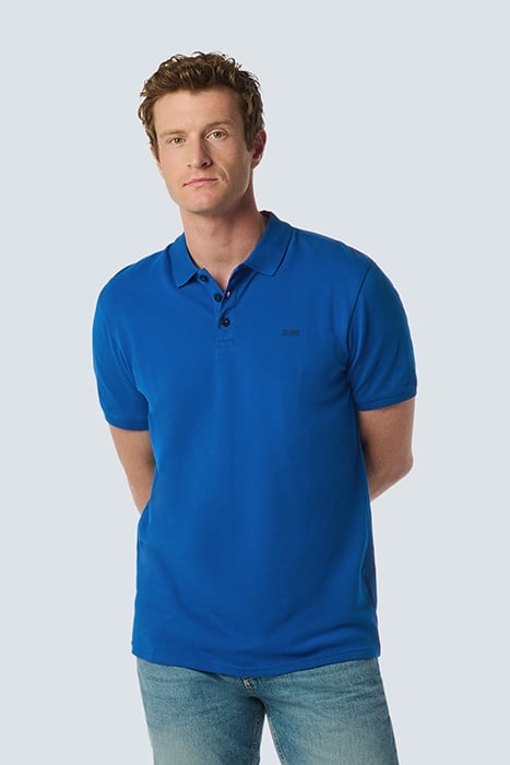 POLO SOLID STRETCH COBALT 1