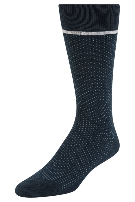 3PK MENS NON TERRY CREW BLUE 4