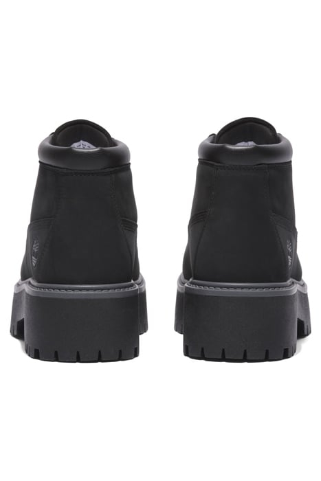 STONE STREET MID LACE UP WATERPROOF BOOT JET BLACK 4