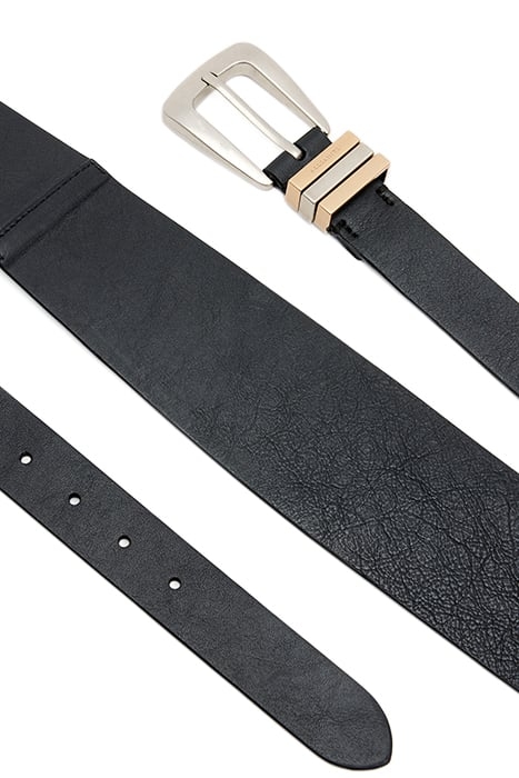 LUCIE ALCOR BELT BLACK/ANTQ NICKEL 5