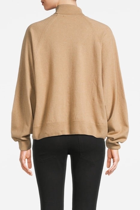 SUMAC TURTLE SWEATER CAMEL 2