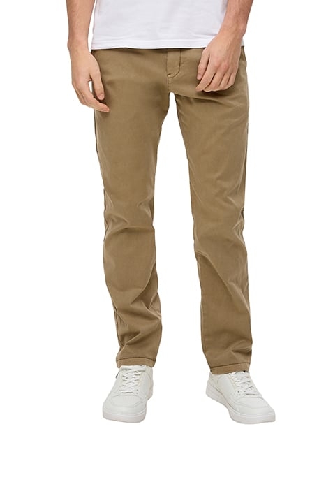 S.OLIVER-QS PANTS BEIGE 1