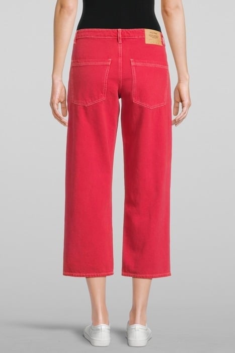 LE DROIT CROPPED 5 POCKETS PANTS FRAISE VINTAGE 2