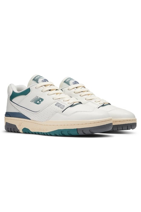 BB550PTB SNEAKERS IN SEA SALT & GREEN 2