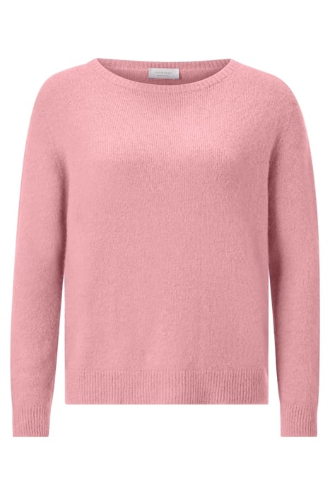 COZY CREW NECK RECYCLED FROZEN ROSE 4