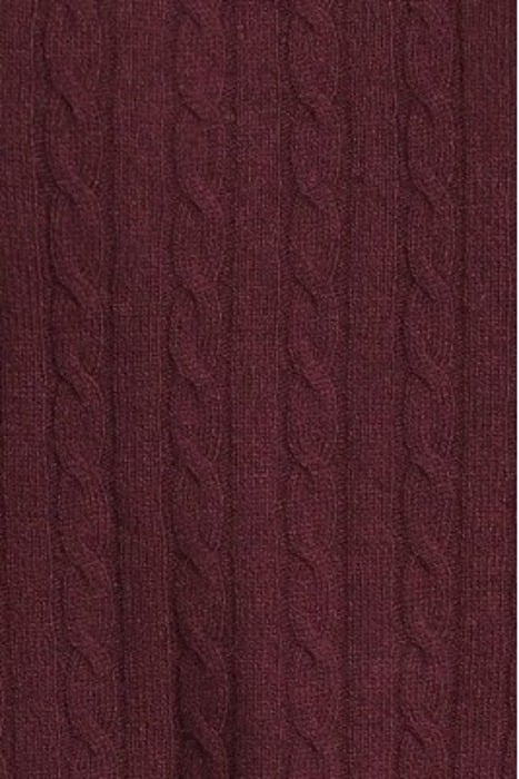 LEMON SWEATER MERLOT 5