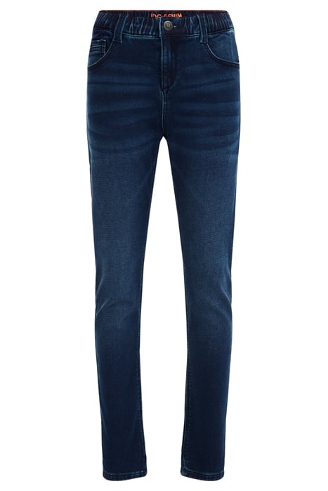 5-POCKET MID WAIST GREYISH BLUE 3