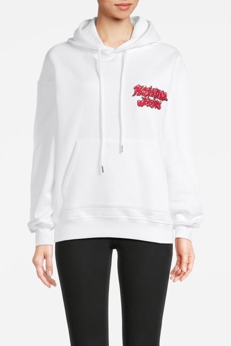 COTTON SWEATSHIRT WHITE 1