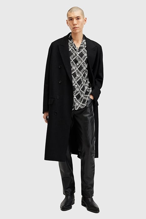 GRID LS SHIRT JET BLACK 5