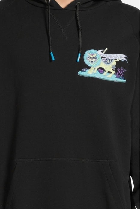 ARENA FUN PLANET HOODIE BLACK 5